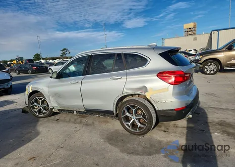 2019 BMW X1 Sdrive28I из США, поврежденный, VIN WBXHU7C52K5L10649
